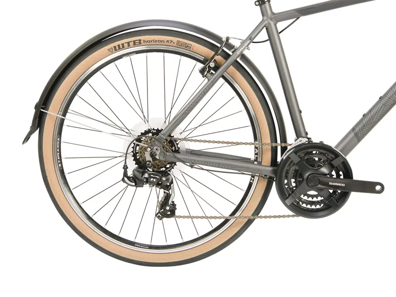 2020 Raleigh Strada 650b Hybrid Bike in Grey-1