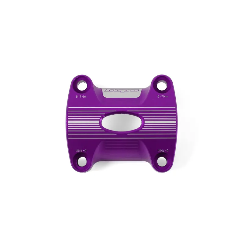 Hope AM 35mm Stem Face Plate in Purple