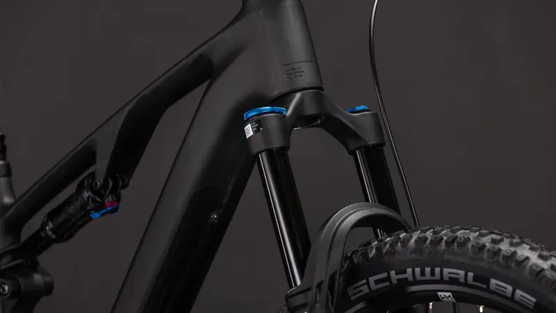 2026 Cube AMS Hybrid one44 c:62 Pro 400x eMountain Bike in Blackline-2