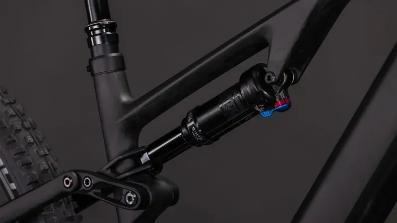 2026 Cube AMS Hybrid one44 c:62 Pro 400x eMountain Bike in Blackline-4