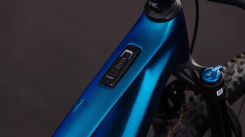 2026 Cube AMS Hybrid one44 c:68x SLX 400x eMountain Bike in Nebula/Black-2