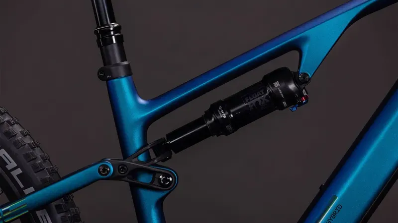 2026 Cube AMS Hybrid one44 c:68x SLX 400x eMountain Bike in Nebula/Black-3