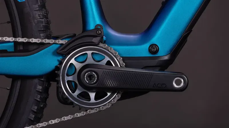 2026 Cube AMS Hybrid one44 c:68x SLX 400x eMountain Bike in Nebula/Black-4