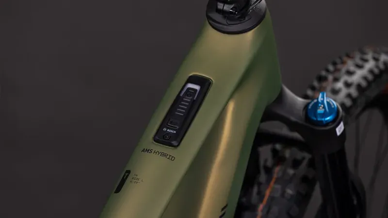 2026 Cube AMS Hybrid one44 c:68x TM 400X in Reed Green/Matrix-2