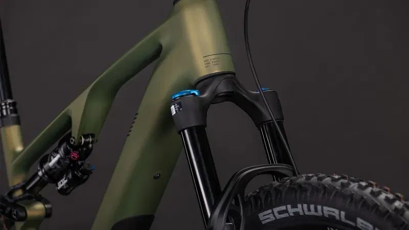 2026 Cube AMS Hybrid one44 c:68x TM 400X in Reed Green/Matrix-3