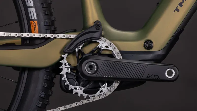 2026 Cube AMS Hybrid one44 c:68x TM 400X in Reed Green/Matrix-4