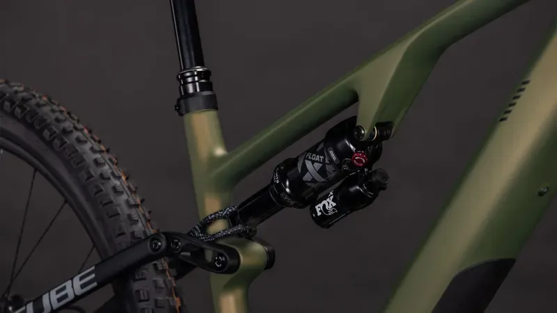 2026 Cube AMS Hybrid one44 c:68x TM 400X in Reed Green/Matrix-5