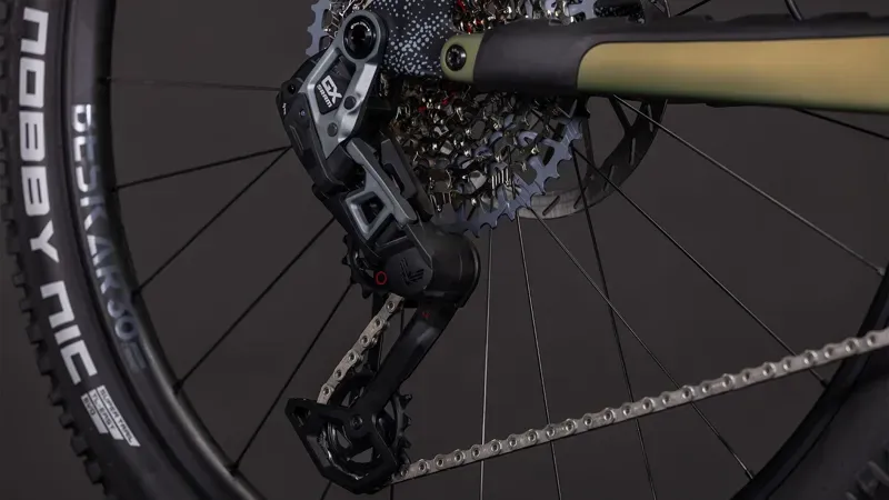 2026 Cube AMS Hybrid one44 c:68x TM 400X in Reed Green/Matrix-6