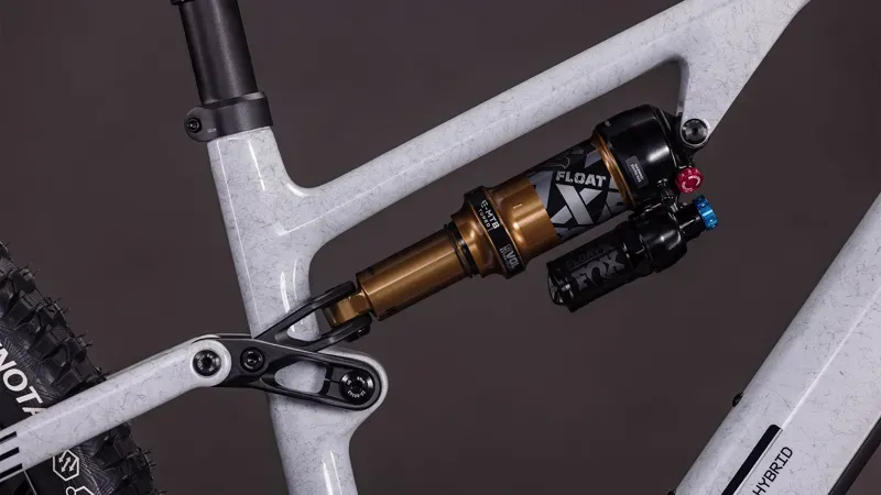 2026 Cube AMS Hybrid one44 c:68X Super TM 400X eMountain Bike in Fog Grey-3