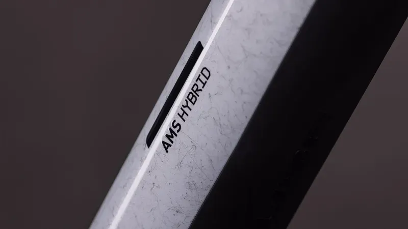 2026 Cube AMS Hybrid one44 c:68X Super TM 400X eMountain Bike in Fog Grey-6