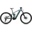 2027 Cube Stereo Hybrid ONE44 SLX 800 eMountain Bike in Smaragd Grey/Chrome