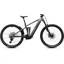 2027 Cube Stereo Hybrid ONE44 SLX 800 eMountain Bike in Prisma Silver/Grey