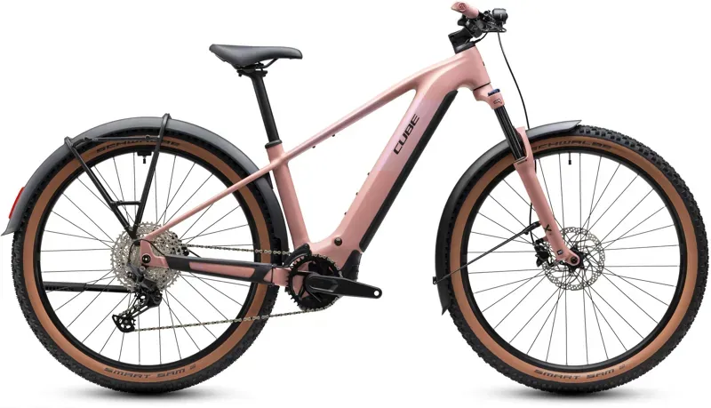 Cube Reaction Hybrid Performance 720 FE in Ruby/Black