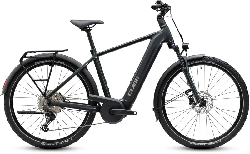 Cube Nuride Hybrid Performance 720 Electric Bike in Shadow Grey-2