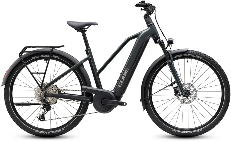 Cube Nuride Hybrid Performance 720 Electric Bike in Shadow Grey
