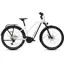 2027 Cube Nuride Hybrid Performance 720 Electric Bike in Metallic White