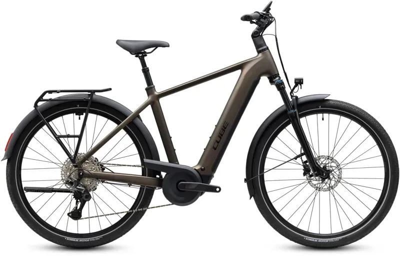 Cube Touring Hybrid Pro 800 in Metallicumbra