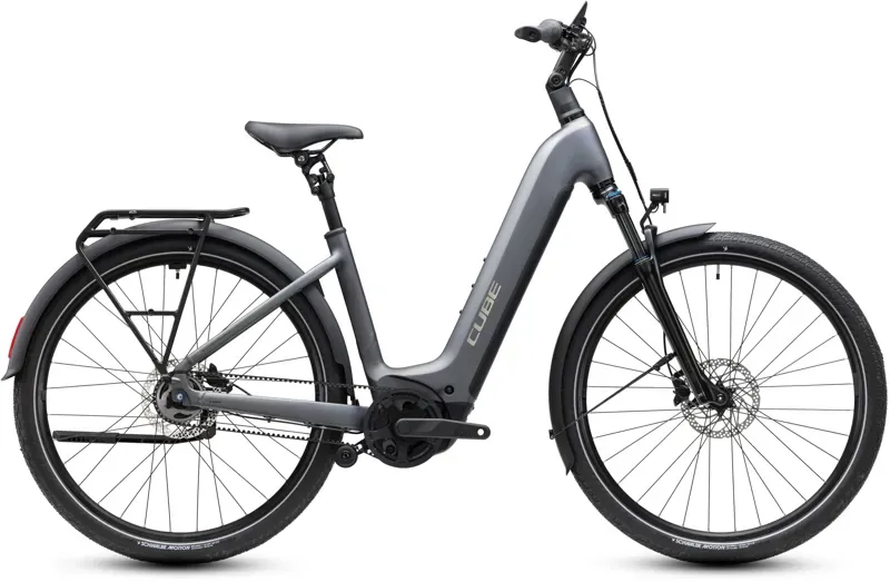 Cube Touring Hybrid Deluxe SLX 800 in Slabgrey