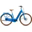 Cube Aruba Hybrid 600 Easy Entry eBike in Deep Sky/Brown
