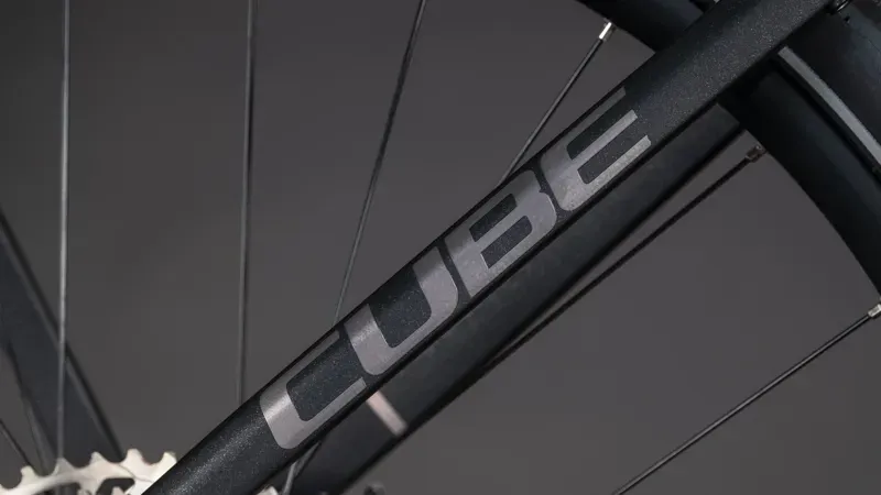 2026 Cube Kathmandu Hybrid SLX 800 eHybrid Bike in Silverdust/Chrome-7