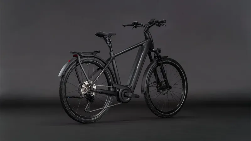 2026 Cube Kathmandu Hybrid SLX 800 eHybrid Bike in Silverdust/Chrome-3