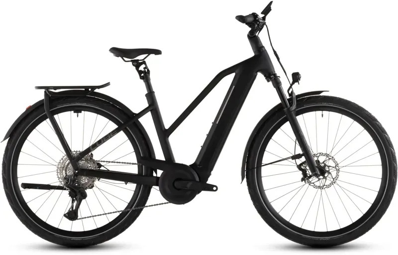 2026 Cube Kathmandu Hybrid SLX 800 eHybrid Bike in Silverdust/Chrome-1
