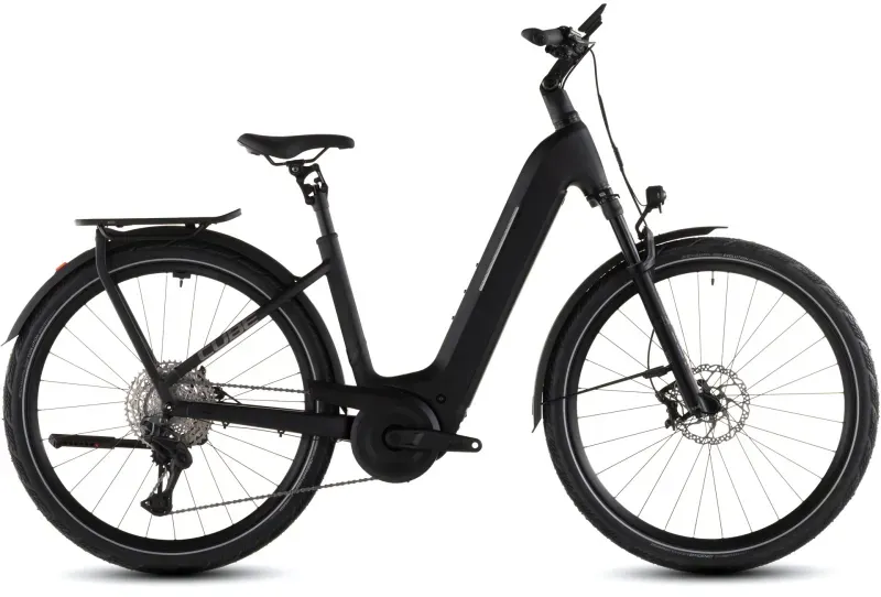 2026 Cube Kathmandu Hybrid SLX 800 eHybrid Bike in Silverdust/Chrome-2
