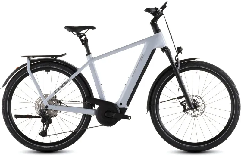 2026 Cube Kathmandu Hybrid SLX 800 eHybrid Bike in Fog Grey/Grey