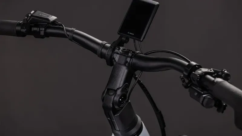 2026 Cube Kathmandu Hybrid SLX 800 eHybrid Bike in Fog Grey/Grey-4