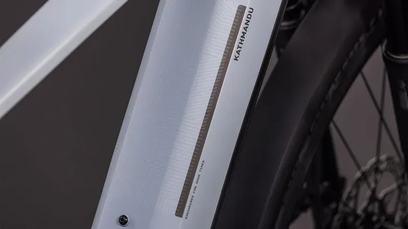 2026 Cube Kathmandu Hybrid SLX 800 eHybrid Bike in Fog Grey/Grey-5