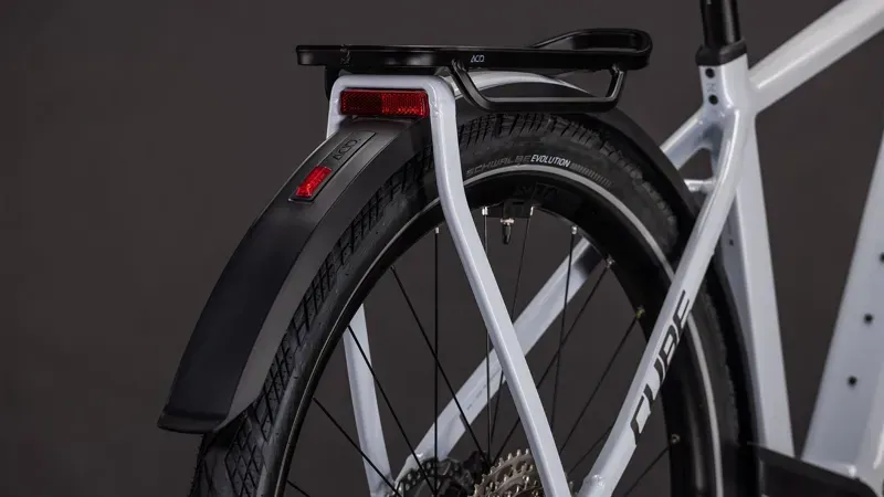 2026 Cube Kathmandu Hybrid SLX 800 eHybrid Bike in Fog Grey/Grey-6