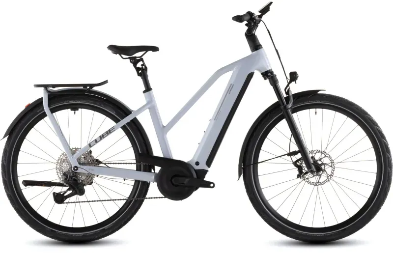 2026 Cube Kathmandu Hybrid SLX 800 eHybrid Bike in Fog Grey/Grey-1