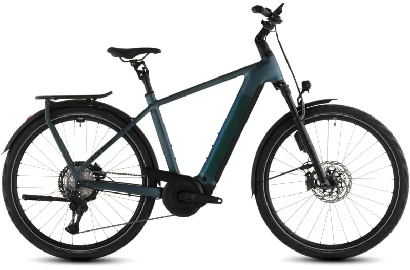 2026 Cube Kathmandu Hybrid SLT 800 eHybrid Bike in Duskwood/Goblin