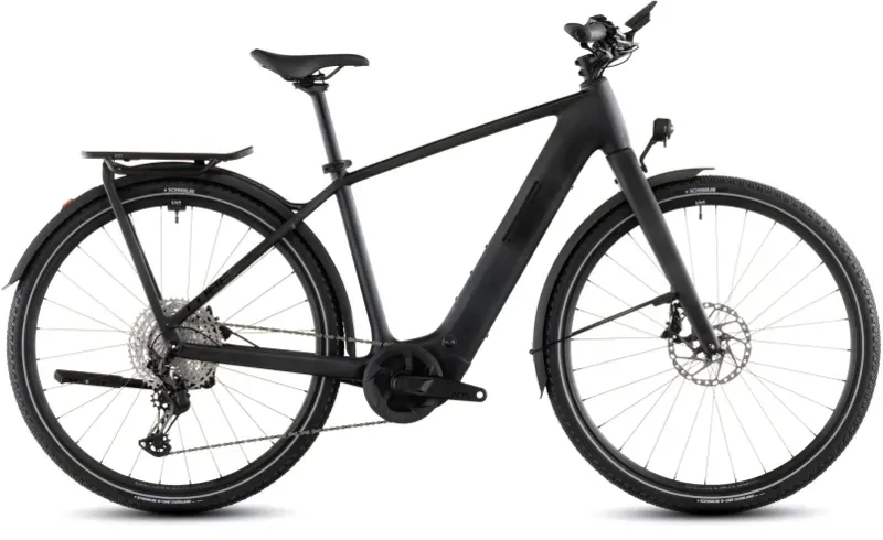 2026 Cube Kathmandu Hybrid c:62 Slx 400x eHybrid Bike in Liquidblack/Bluedust