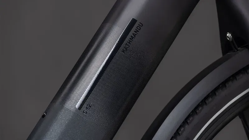 2026 Cube Kathmandu Hybrid c:62 Slx 400x eHybrid Bike in Liquidblack/Bluedust-4