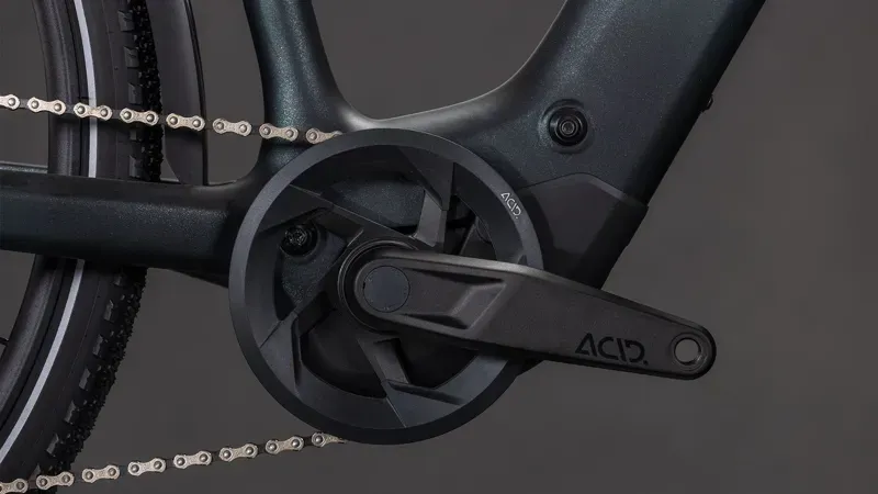 2026 Cube Kathmandu Hybrid c:62 Slx 400x eHybrid Bike in Liquidblack/Bluedust-6