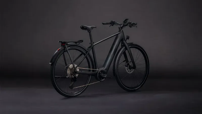 2026 Cube Kathmandu Hybrid c:62 Slx 400x eHybrid Bike in Liquidblack/Bluedust-2