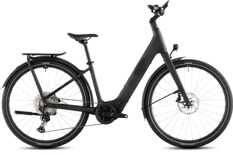 2026 Cube Kathmandu Hybrid c:62 Slx 400x eHybrid Bike in Liquidblack/Bluedust-1
