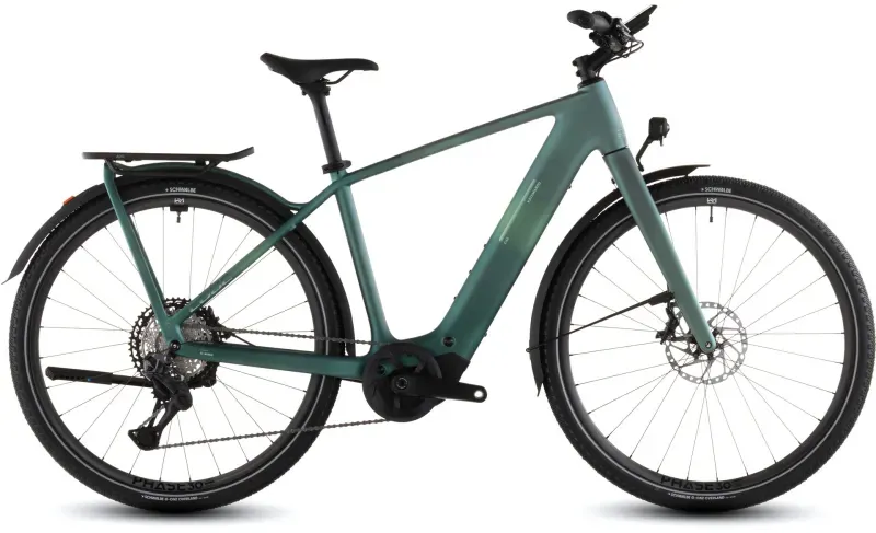 2026 Cube Kathmandu Hybrid c:62 Slt 400x eHybrid Bike in Seafoam
