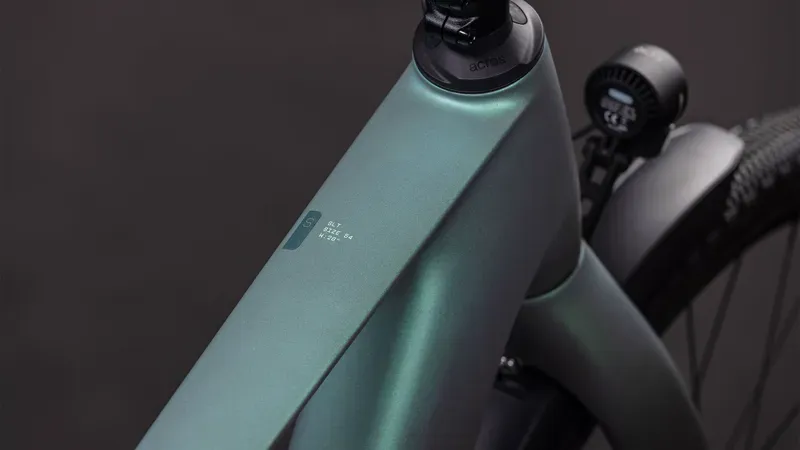 2026 Cube Kathmandu Hybrid c:62 Slt 400x eHybrid Bike in Seafoam-3