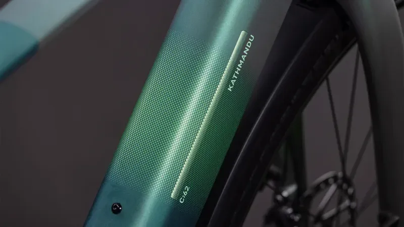 2026 Cube Kathmandu Hybrid c:62 Slt 400x eHybrid Bike in Seafoam-4