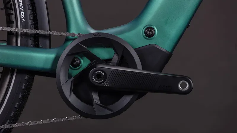 2026 Cube Kathmandu Hybrid c:62 Slt 400x eHybrid Bike in Seafoam-5