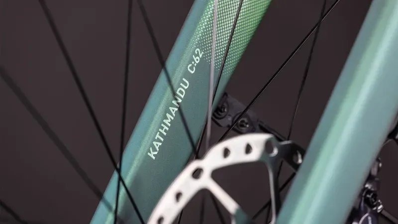 2026 Cube Kathmandu Hybrid c:62 Slt 400x eHybrid Bike in Seafoam-8