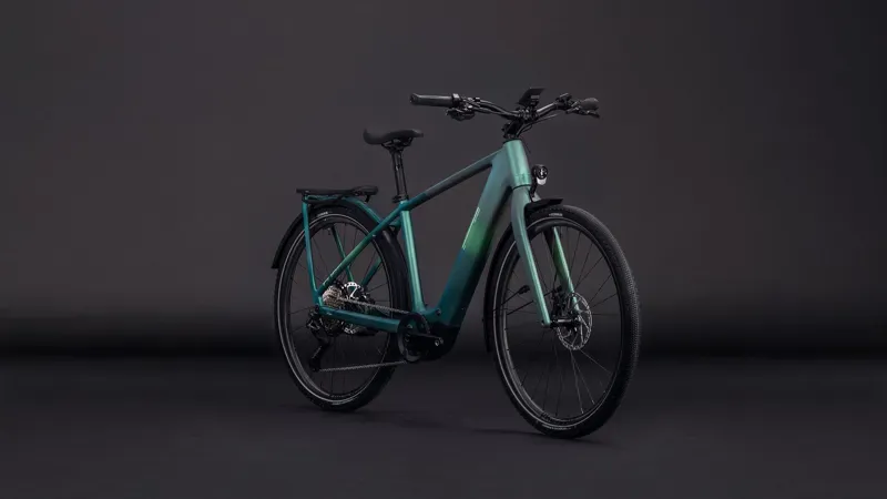2026 Cube Kathmandu Hybrid c:62 Slt 400x eHybrid Bike in Seafoam-2