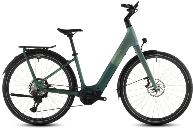 2026 Cube Kathmandu Hybrid c:62 Slt 400x eHybrid Bike in Seafoam-1