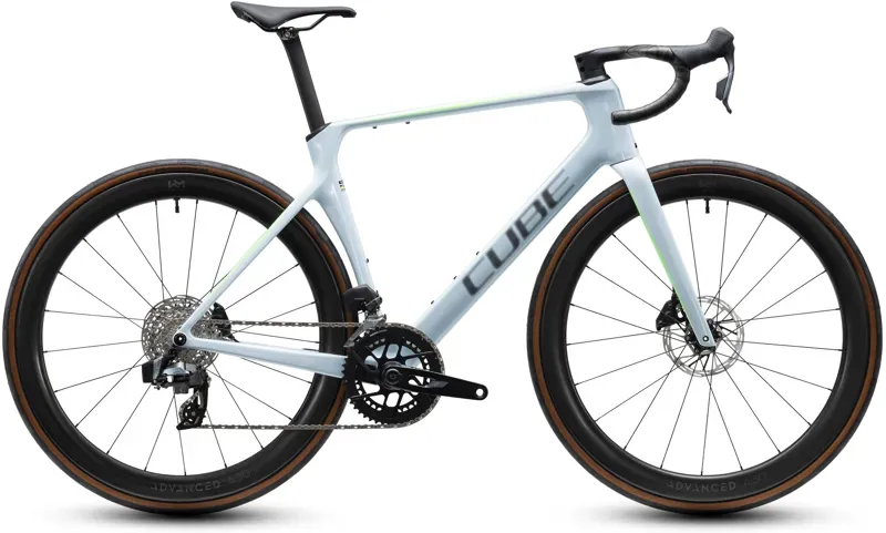 Cube Agree C:62 EX Road Bike in Glacier/Black
