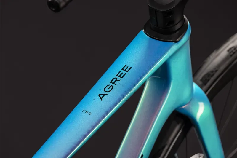 2027 Cube Agree C:62 Pro Road Bike in Dream/Black-6