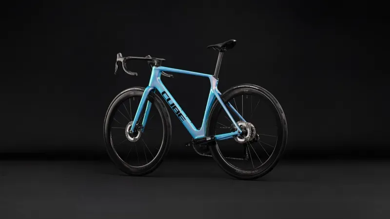 2027 Cube Agree C:62 Pro Road Bike in Dream/Black-1
