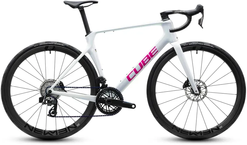 Cube Agree C:62 SLX Road Bike in Unicorn/Pink