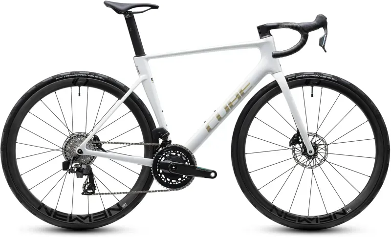 Cube Litening Air C:68x Pro Road Bike in Chalky Fibre/Gold
